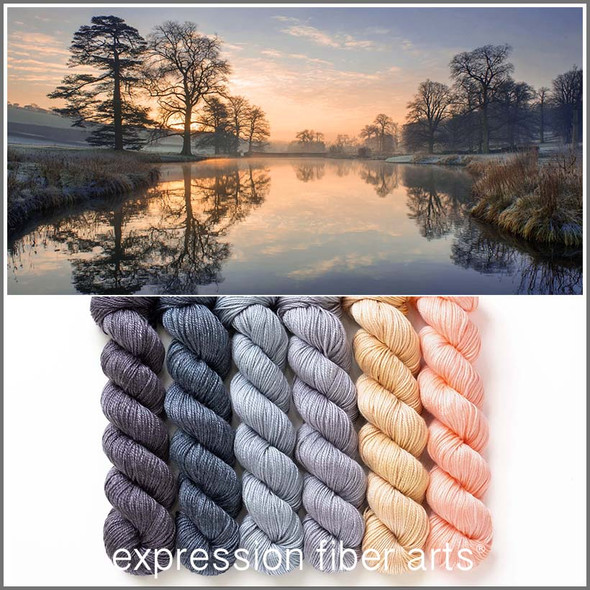 Pre-Order Winter at Pemberley Hues Mid-Month Club January 2026 (Plus Bag & Buttons)