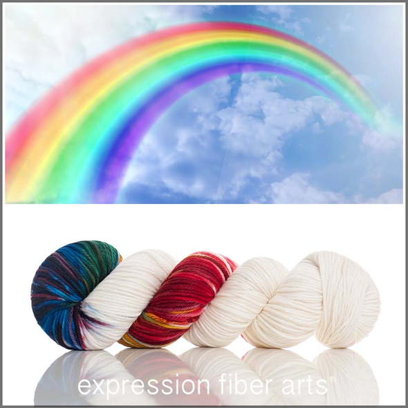 Pre-Order Cloud Dancer 'ENDURING' WORSTED