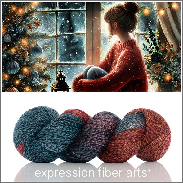 Oopsy Cozy Christmas 'PRISMATIC' FINGERING