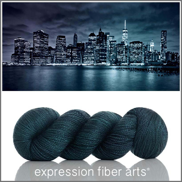 New York at Night 'WISHGLOW' SPORT