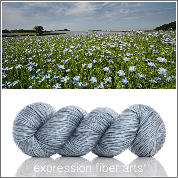 Flaxen Sky 'PEARLESCENT' WORSTED