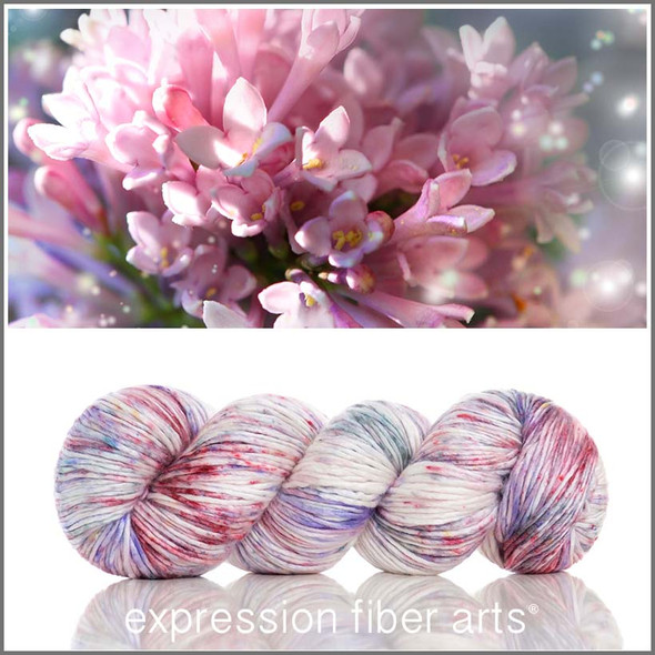 Pre-Order Lilac Awakening 'PEARLESCENT' WORSTED