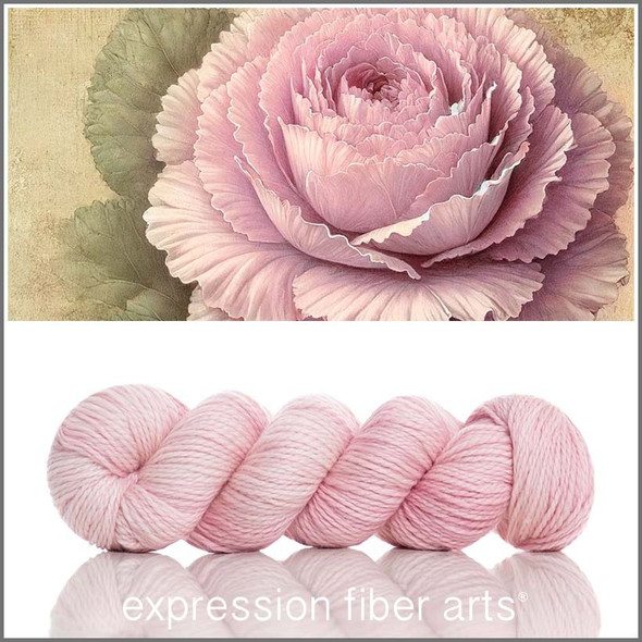 OOPSY Dusty Rose 'BUTTERY' WORSTED