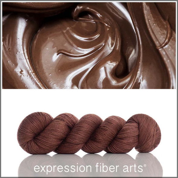 Melted Chocolate 'OASIS' FINGERING