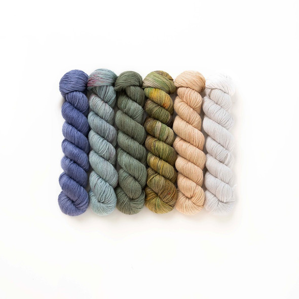 Golden Giraffe Hues 'FRONTIER' FINGERING KIT