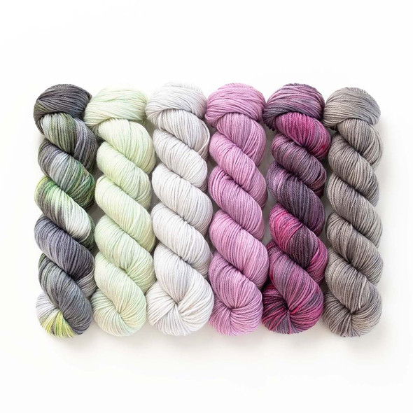 Veil of Rain Hues 'SINCERE' SOCK MINI KIT