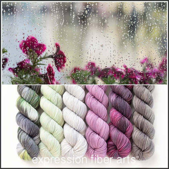 Veil of Rain Hues 'SINCERE' SOCK MINI KIT