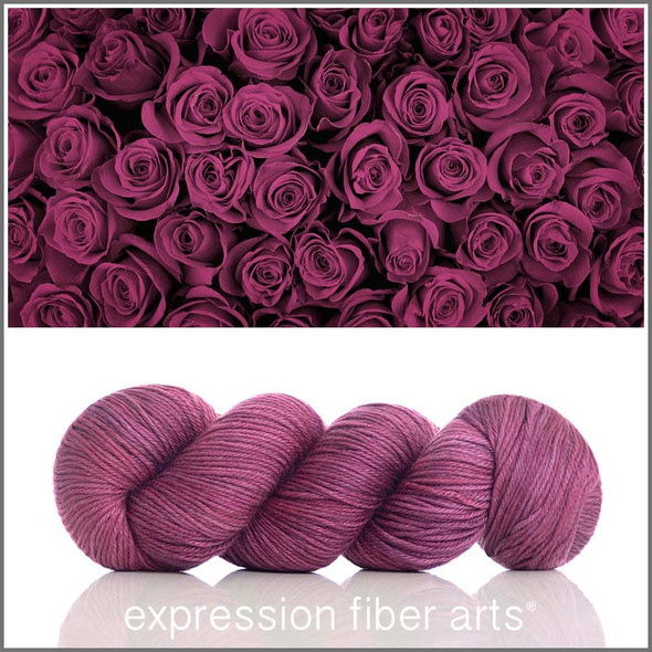 Oopsy Fuchsia Glow 'DEWY' DK