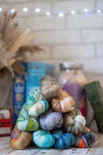 Seaside Cottage Free Skein Per $30 Spent (See Code Below)