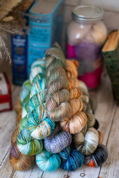 Seaside Cottage Free Skein Per $30 Spent (See Code Below)