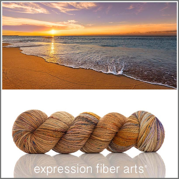 Pre-Order First Light on Water 'BUTTERY' WORSTED