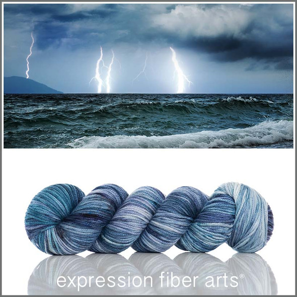 Pre-Order Storm Rolling In 'CREMA' WORSTED