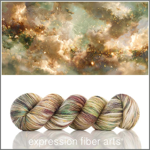Pre-Order Mirabel's Constellations 'LUSTER' WORSTED