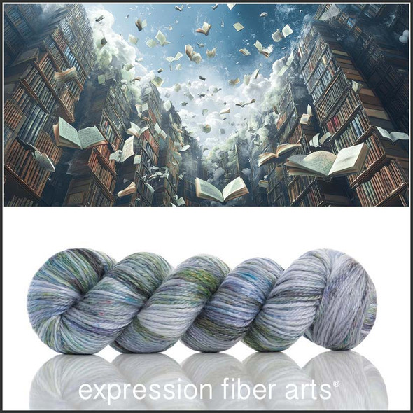 Pre-Order The Infinite Library 'LUSTER' WORSTED