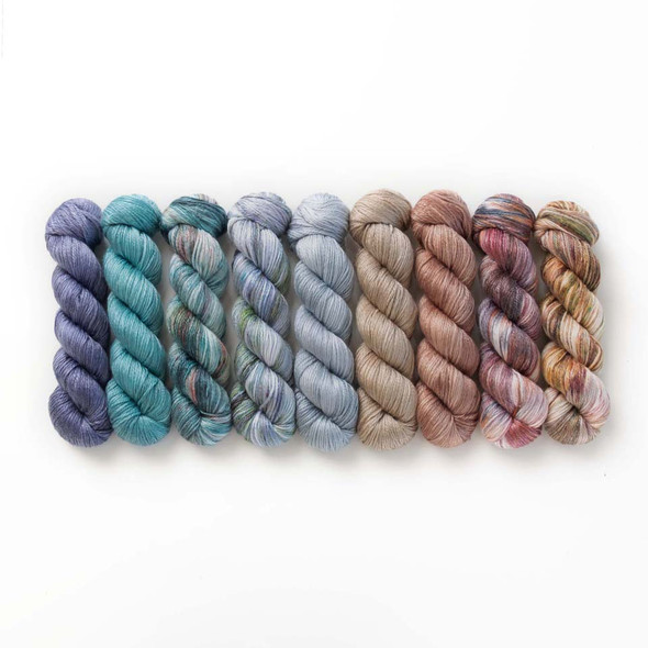 The Starless Sea Hues 'LUSTER' WORSTED KIT