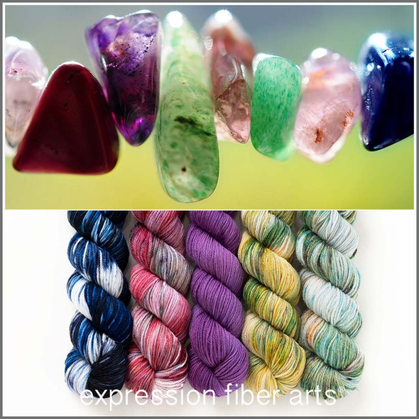 Trust Yourself Hues 'SINCERE' SOCK MINI KIT