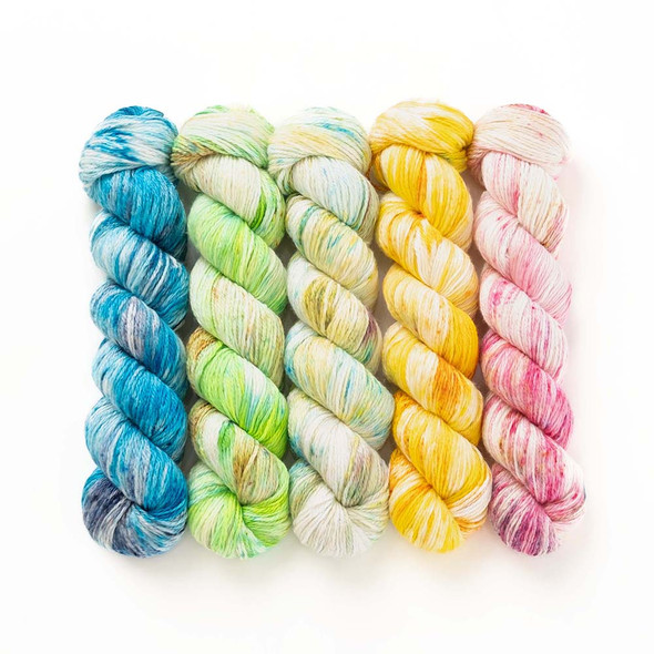 OOPSY Sunlit Nectar Hues 'FRONTIER' FINGERING KIT