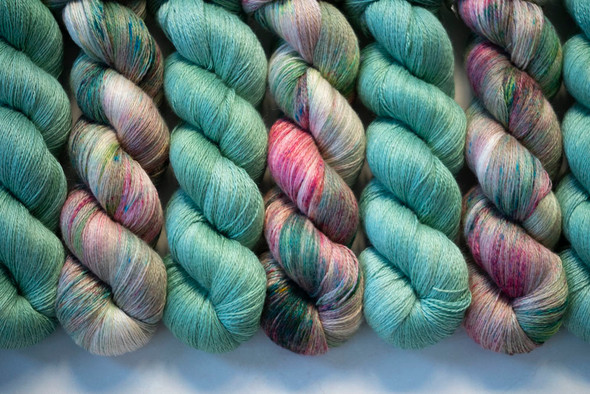 OOPSY Bull 'YAK SILK' LACE