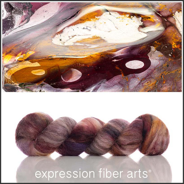 Mookaite 'GOSSAMER SILK' LACE