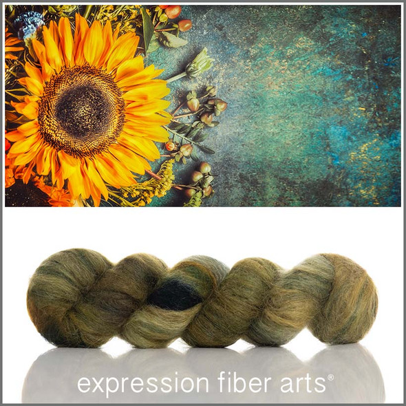 Shining Sunflower 'GOSSAMER SILK' LACE