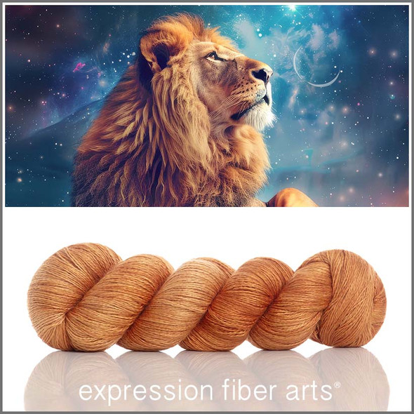 Oopsy Lion 'YAK SILK' LACE