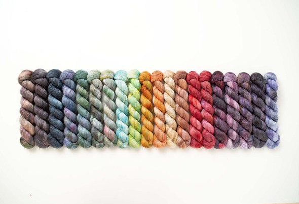 OOPSY The Massive Collector's Set Hues 'LUSTER' SPORT MINI KIT