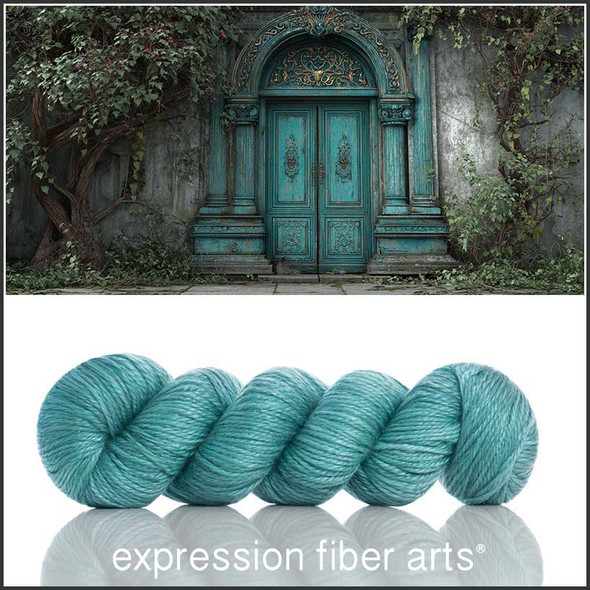 Oopsy Painted Doors 'LUSTER' WORSTED