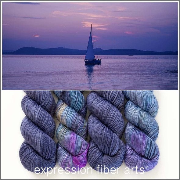 Pre-Order Night Sailing Hues 4-SKEIN KIT