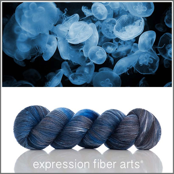 Moon Jellyfish 'CREATIVE' FINGERING