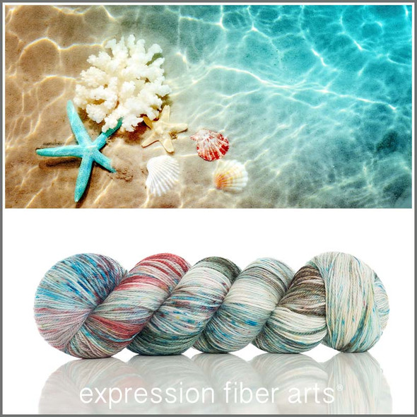 Summer Beach 'CREATIVE' FINGERING