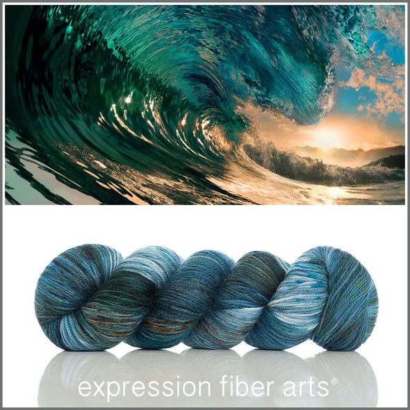 Sunset On The Beach 'CREATIVE' FINGERING