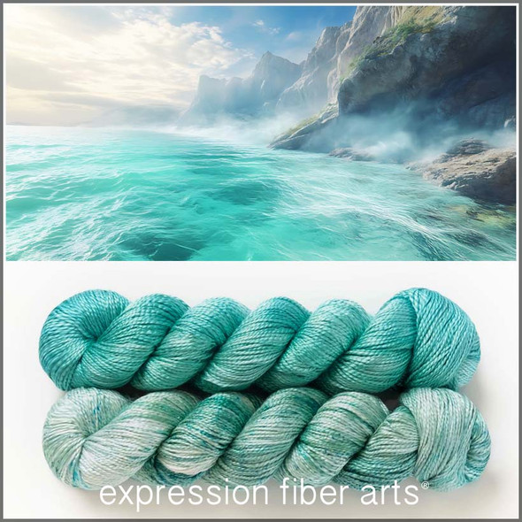 Oopsy Seafoam Hues 'ALLURE' FINGERING KIT
