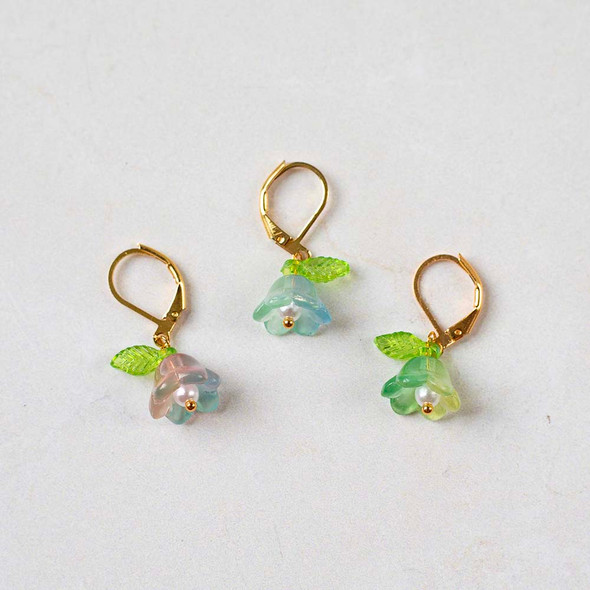 Pastel Tulip Stitch Markers (Set of 3) – Free Gift with Purchase (See Details Below)