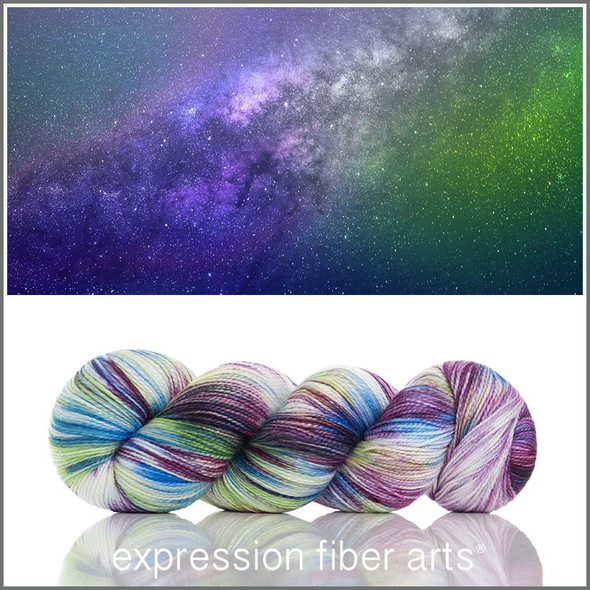 Stardrift 'STARLIGHT' FINGERING