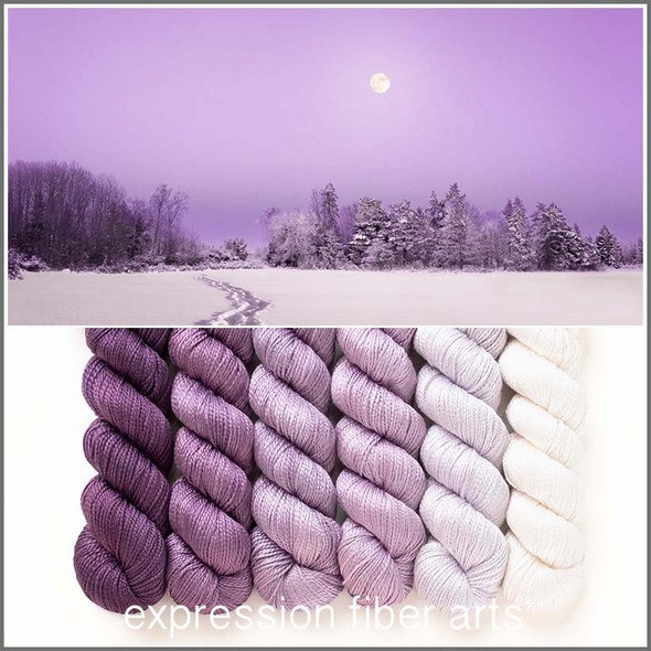 Luna Hues 'ALLURE' FINGERING KIT
