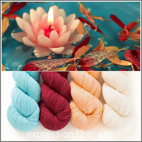 KITS - Resilient Sock - Expression Fiber Arts