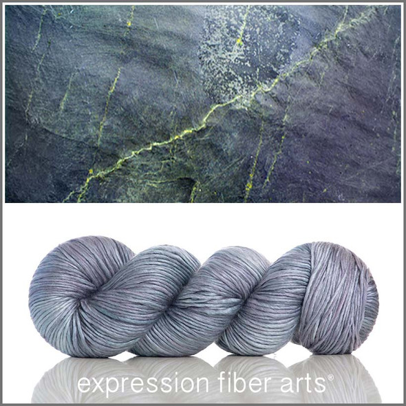 Oopsy Shimmering Slate 'PEARLESCENT' WORSTED