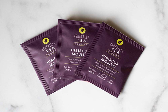 Asheville Tea Company Hibiscus Mojito Tea - Free Gift with Purchase (See Details Below)