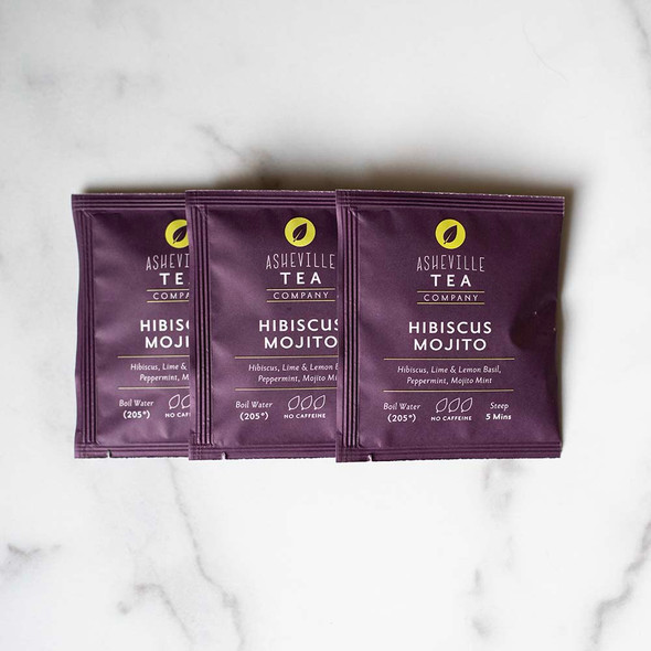 Asheville Tea Company Hibiscus Mojito Tea - Free Gift with Purchase (See Details Below)