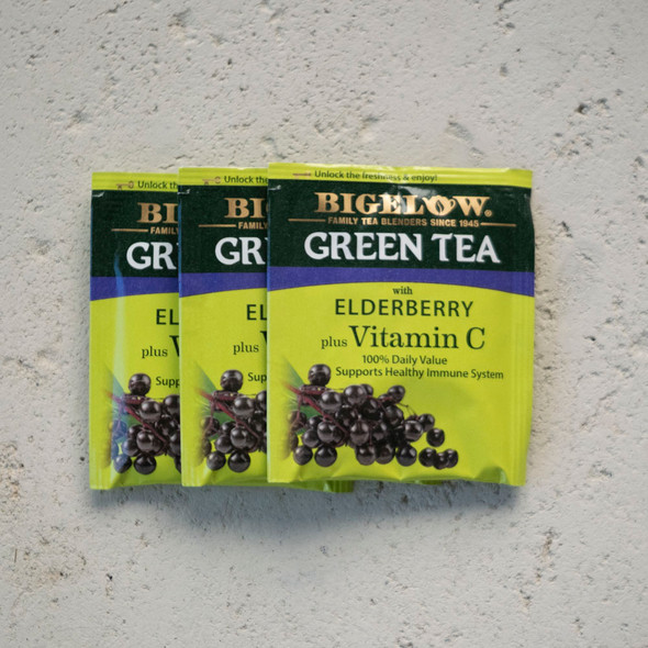 Bigelow Elderberry and Vitamin C Green Tea - Free Gift with Purchase (See Details Below)