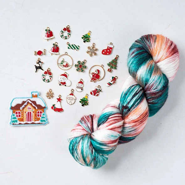 Cozy Winter Cottage Gift - Free Gift with Purchase (See Details Below)