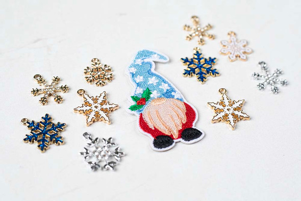 Snowy Gnome Gift - Free Gift with Purchase (See Details Below)