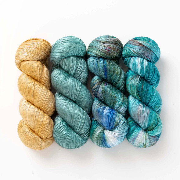 Oopsy Semiprecious Hues 'PEARLESCENT' FINGERING KIT