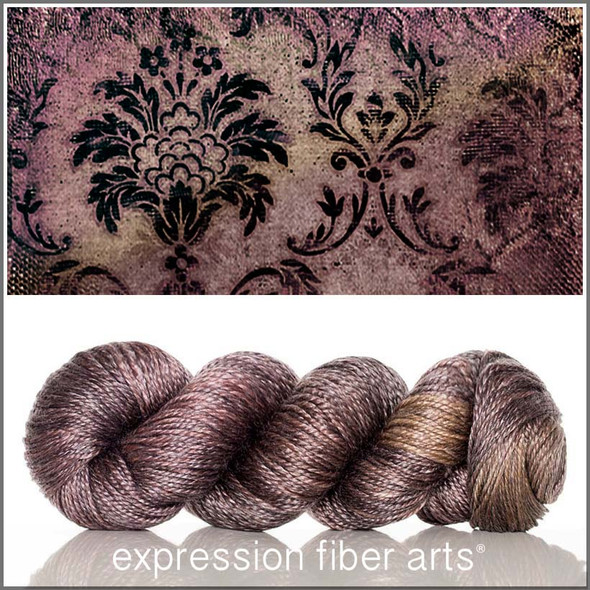 Oopsy Brocade 'LUSTER' WORSTED