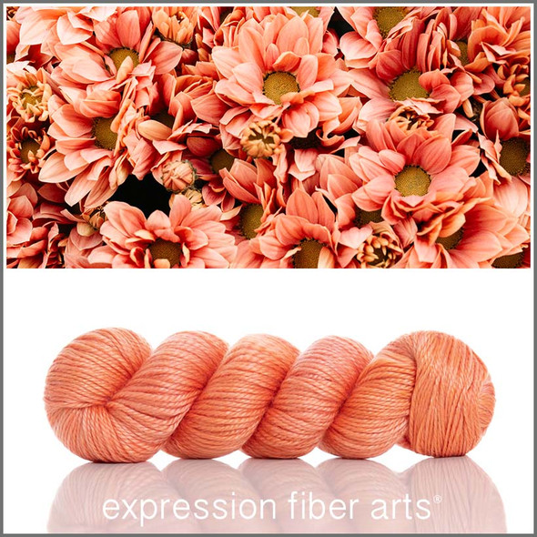 Pre-Order Sappho's Garden 'LUSTER' WORSTED
