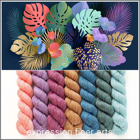 Tropical Jewel Hues 'LUSTER' SPORT MINI KIT
