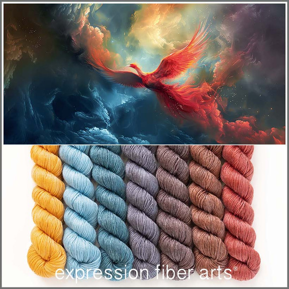Feather and Fire Hues 'LUSTER' SPORT MINI KIT
