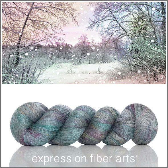 OOPSY January Skies 'ALPACA SILK' LACE