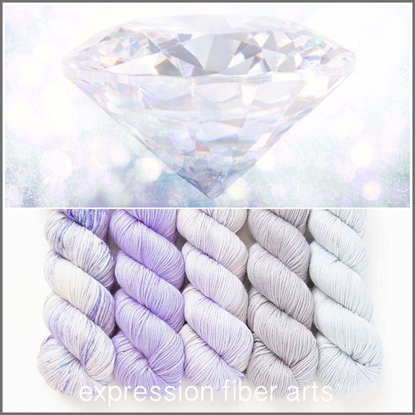 April Diamond Hues 'OASIS' DK KIT