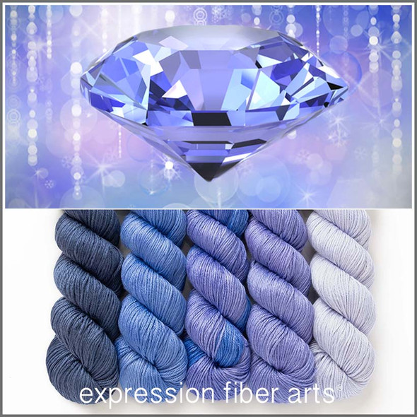 December Tanzanite Hues 'OASIS' DK KIT